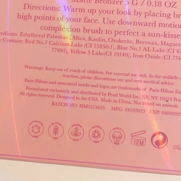 🆕 Paris Hilton “All Set” Rare 3-Piece Flawless Makeup Finishing System - Picture 8 of 8